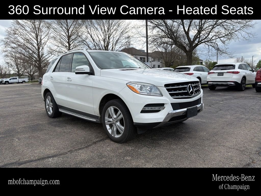 2015 Mercedes-Benz M-Class ML350