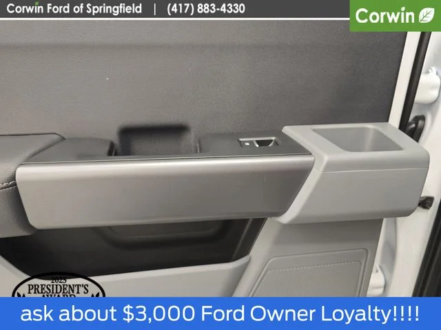 New 2026 Oxford White Ford F-350® XLT image 21