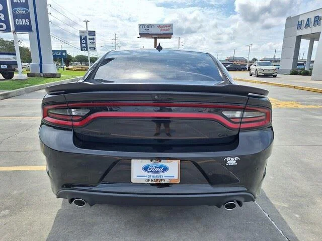 Used 2022 Pitch Black Clearcoat Dodge GT image 4