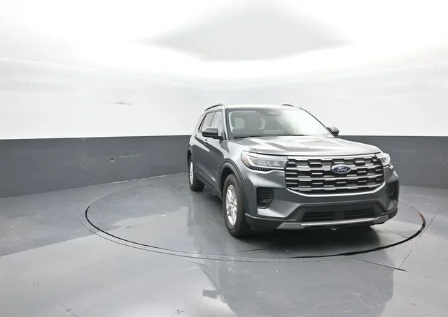 New 2026 Carbonized Gray Metallic Ford Active image 2