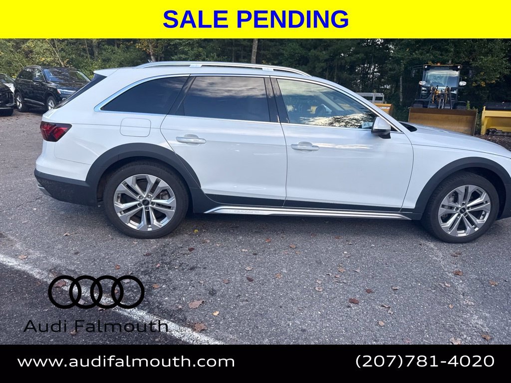 Used 2023 White Audi 45 Premium Plus image 4