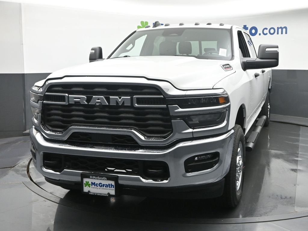 New 2026 Bright White Clear-Coat Exterior Paint RAM Tradesman image 21
