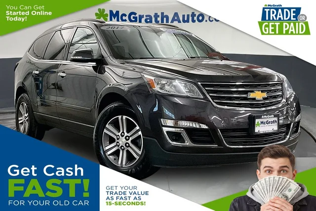 2017 Chevrolet Traverse 2LT