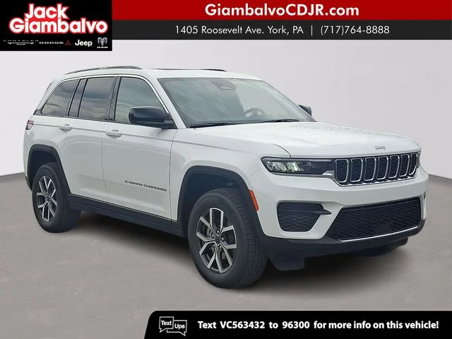 New 2027 White/off-white Jeep Laredo X image 1