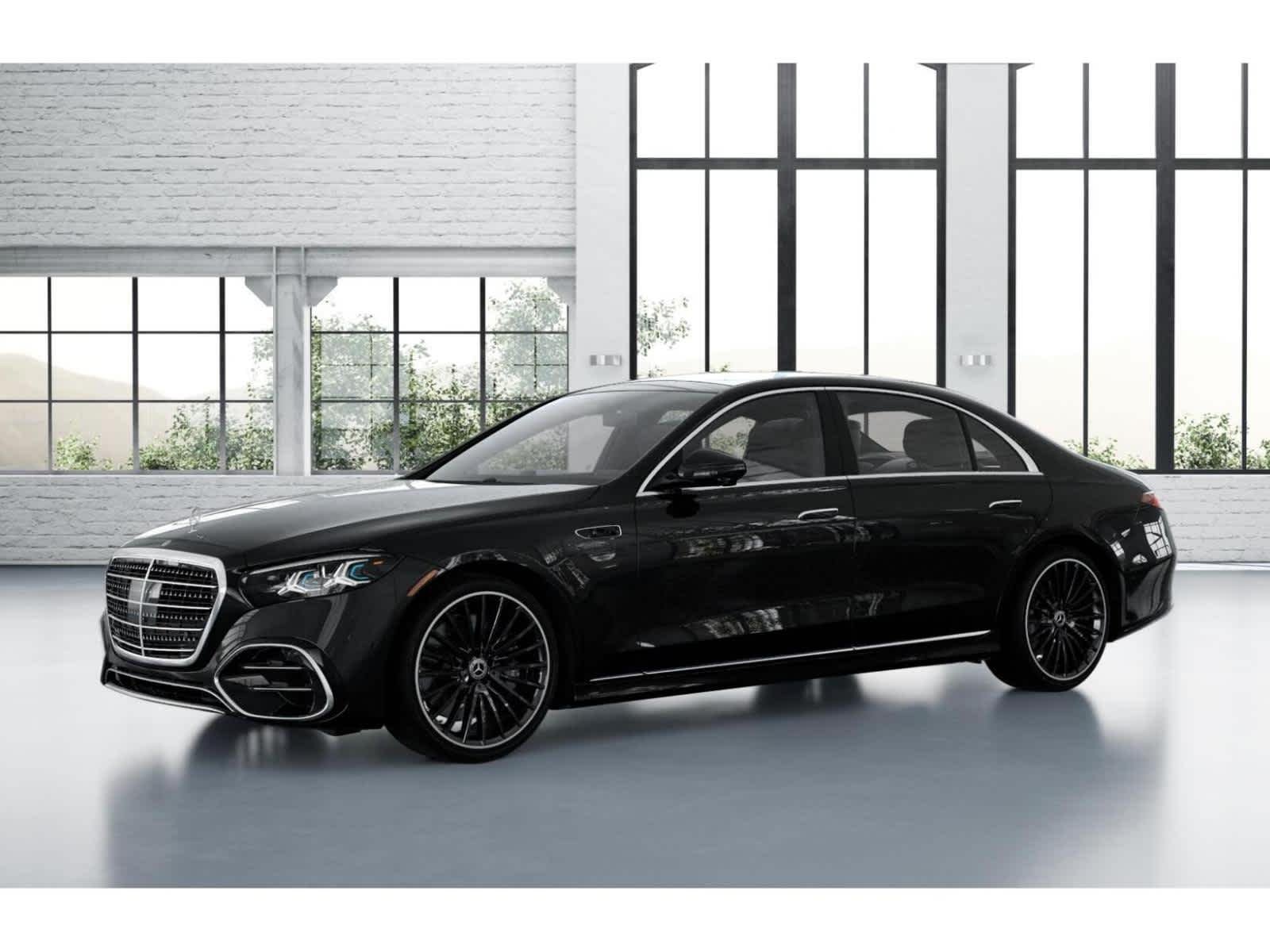 New 2027 Obsidian Black Metallic Mercedes-Benz S 580 image 37
