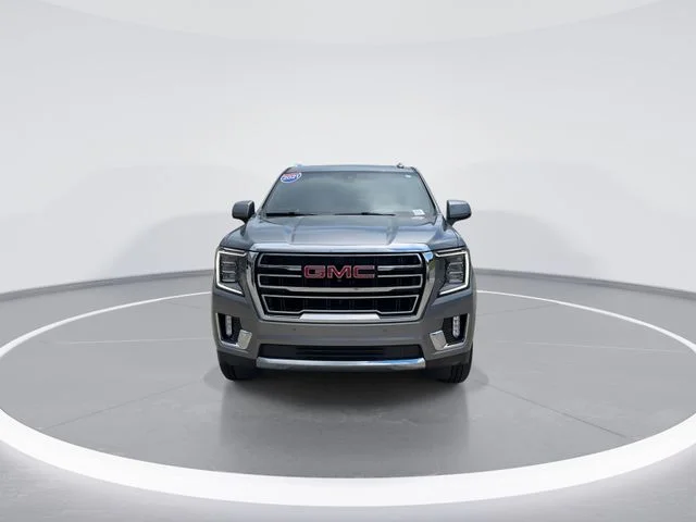 Used 2021 Gray GMC SLT image 2