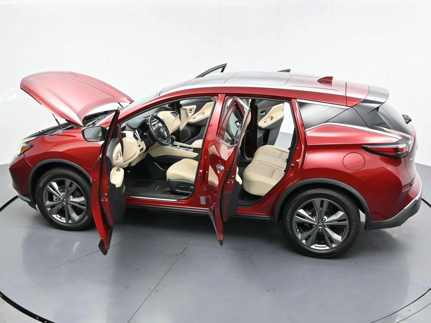 Used 2023 Scarlet Ember Tintcoat Nissan Platinum image 41