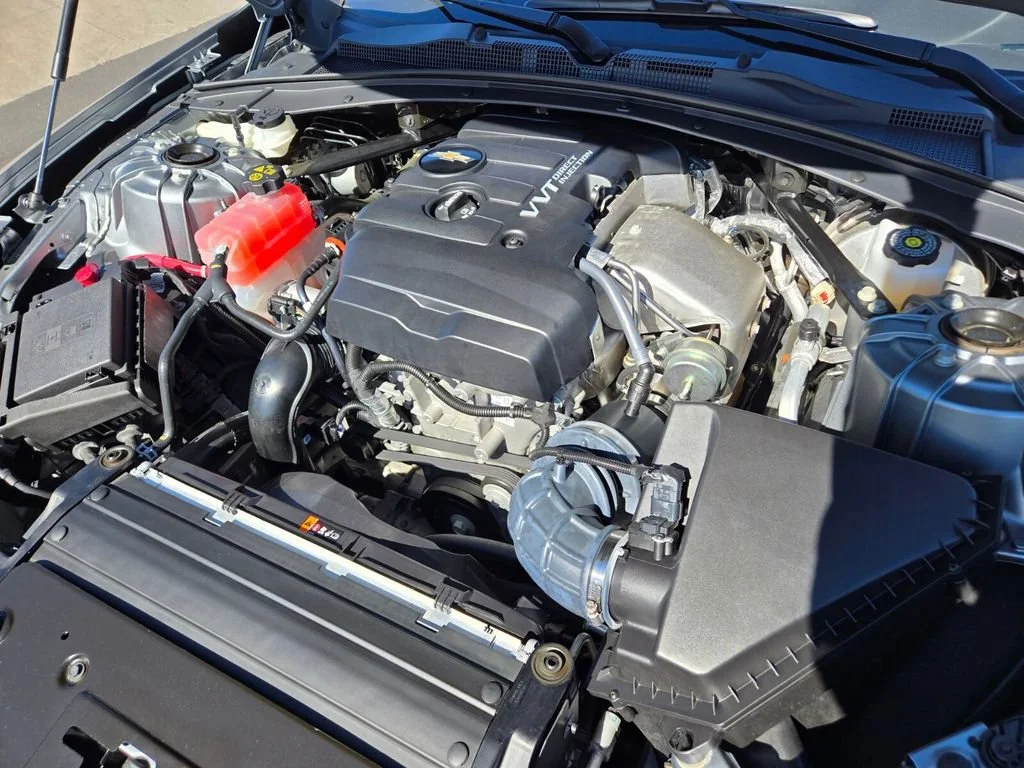 Used 2023 SHARKSKIN METALLIC Chevrolet 2LT image 16