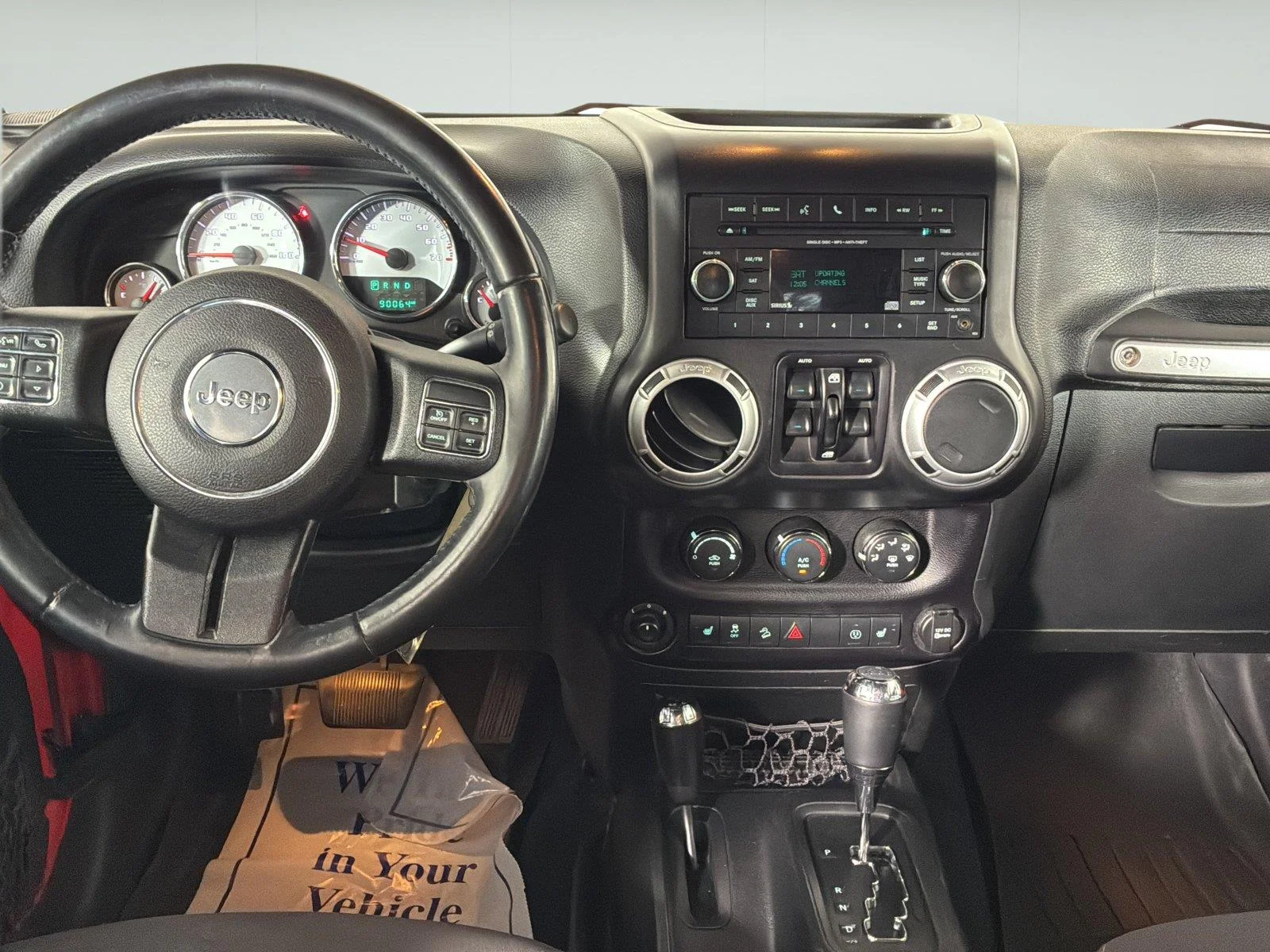 Used 2015 Firecracker Red Clear Coat Jeep Rubicon image 17