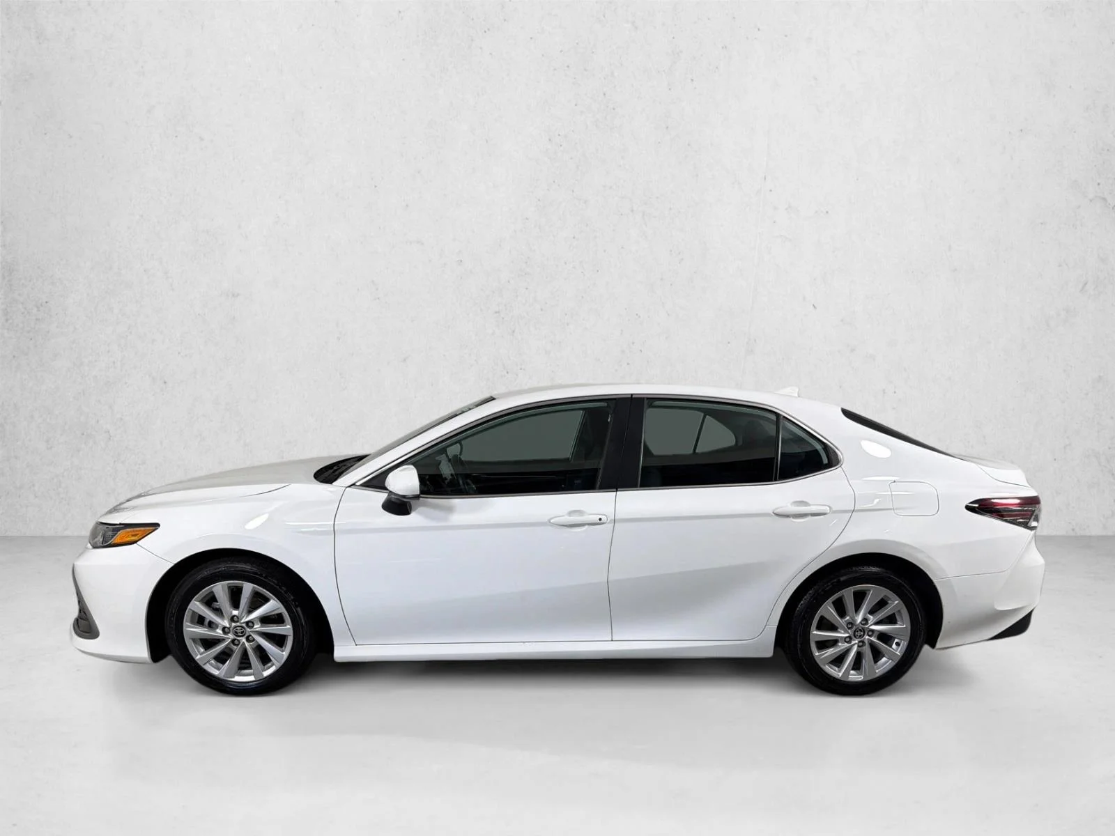 Used 2023 Black Toyota LE image 6