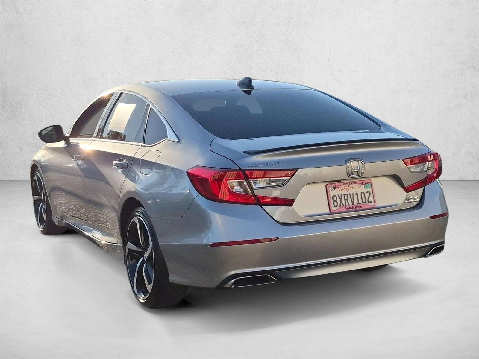 Used 2021 Silver/Gray Honda Sport SE image 8