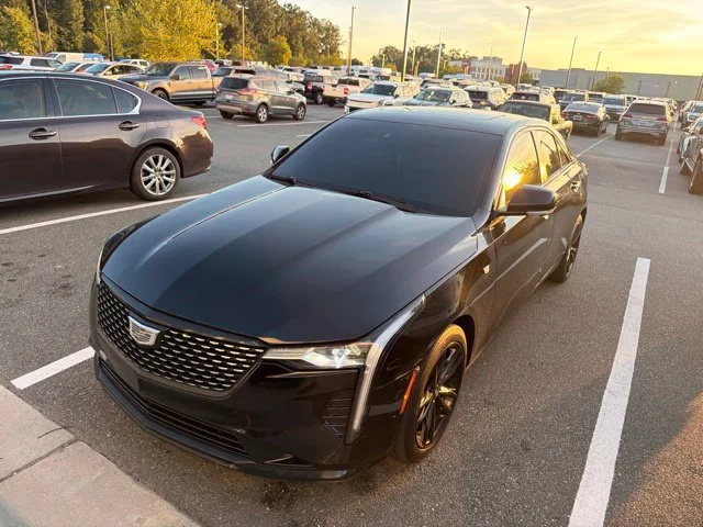 Used 2022 Black Cadillac Luxury image 1