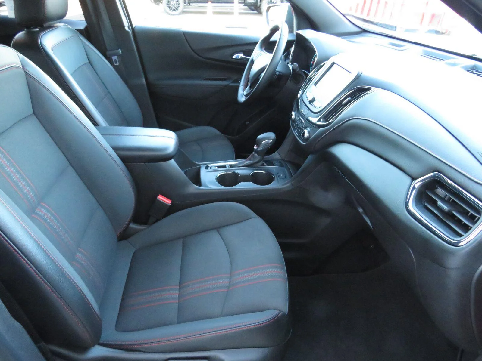 Used 2024 Radiant Red Tintcoat Chevrolet RS image 26