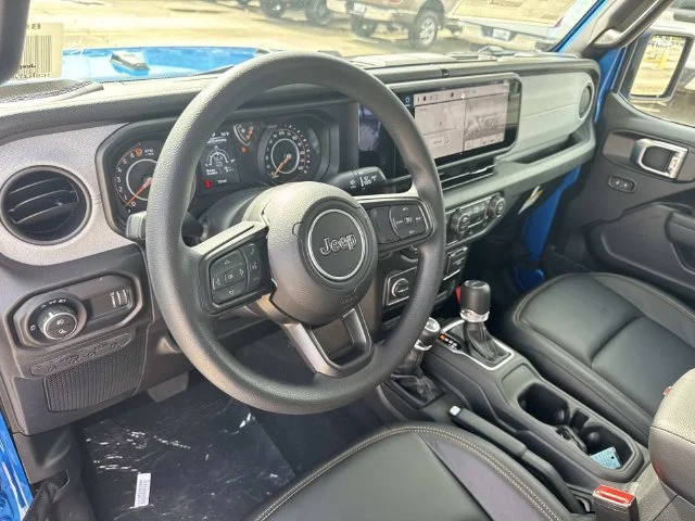 New 2026 Hydro Blue Pearl-Coat Exterior Paint Jeep Sport image 19