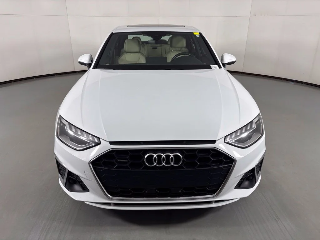 Used 2024 White Audi 45 S line Premium Plus image 3