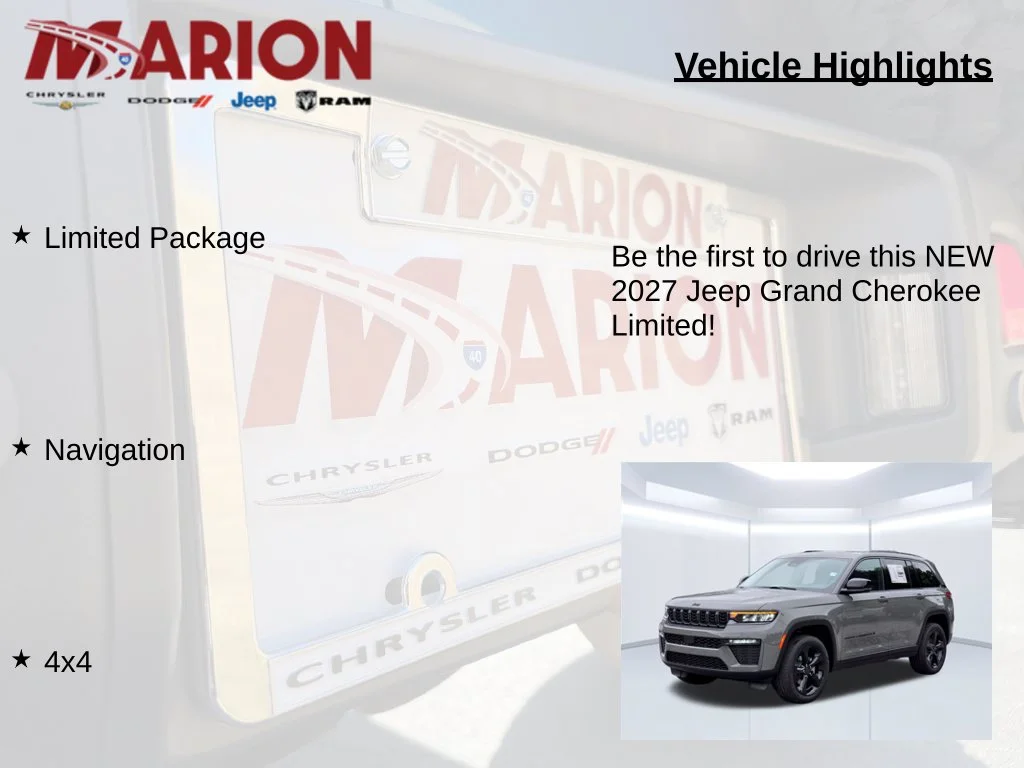 New 2027 Gray Jeep Limited image 5