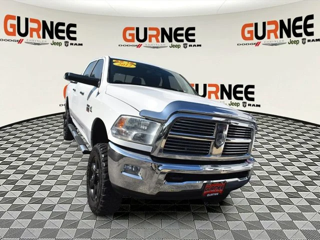Used 2012 White Ram Laramie image 10