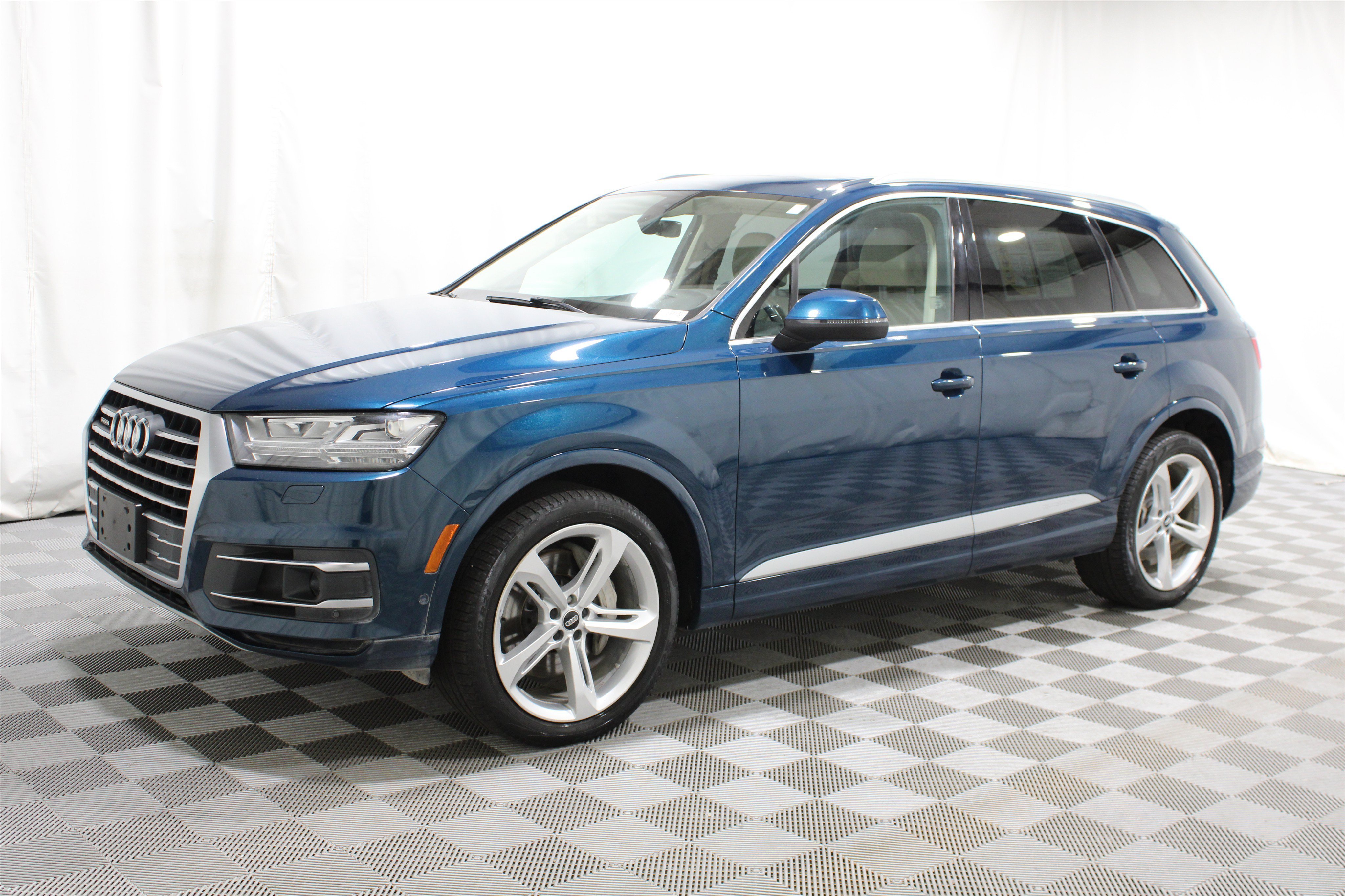 Used 2019 Navarra Blue Metallic Audi Prestige All-Wheel Drive image 40