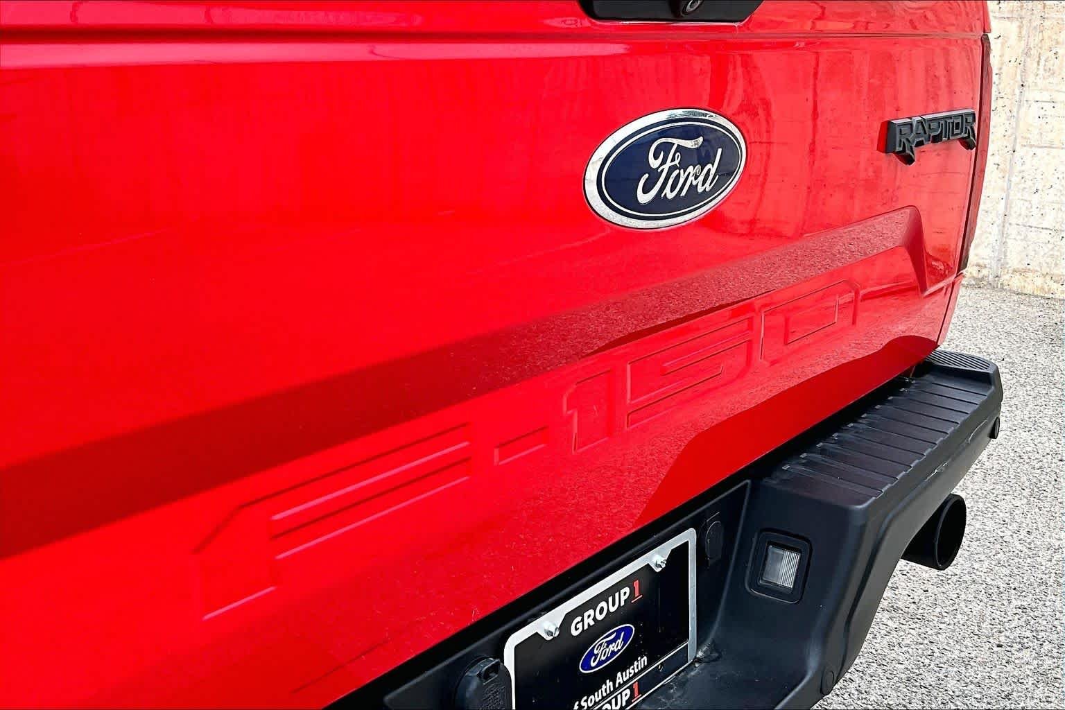 Used 2018 Race Red Ford Raptor image 13