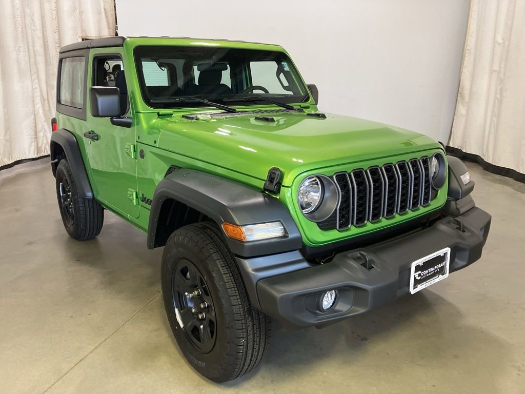 2026 Jeep Wrangler 2-Door