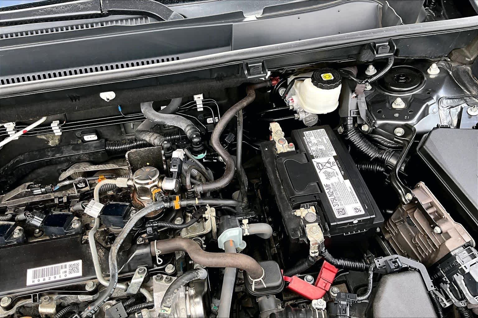 Used 2023 Magnetic Gray Metallic Toyota LE image 32