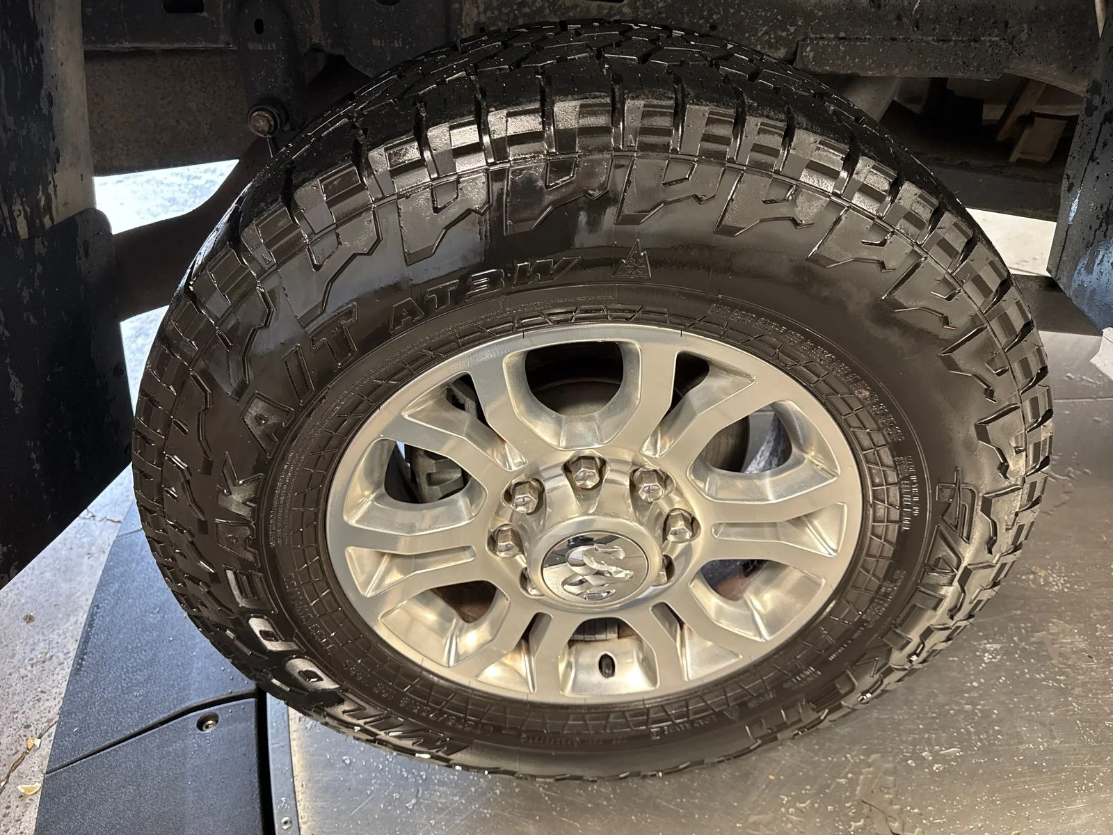 Used 2017 Bright White Clearcoat Ram Laramie image 13