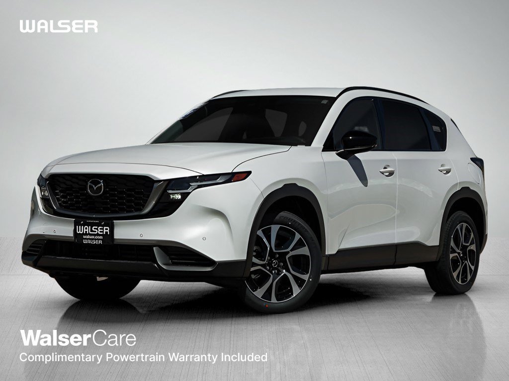New 2026 Rhodium White Metallic Mazda 2.5 S Preferred AWD image 1
