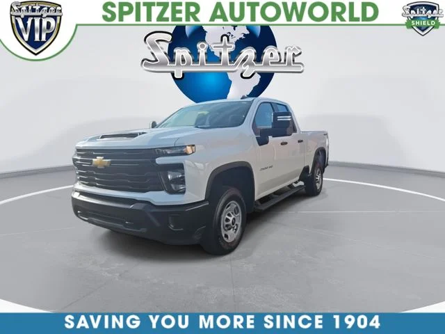 Used 2024 White Chevrolet Work Truck image 7