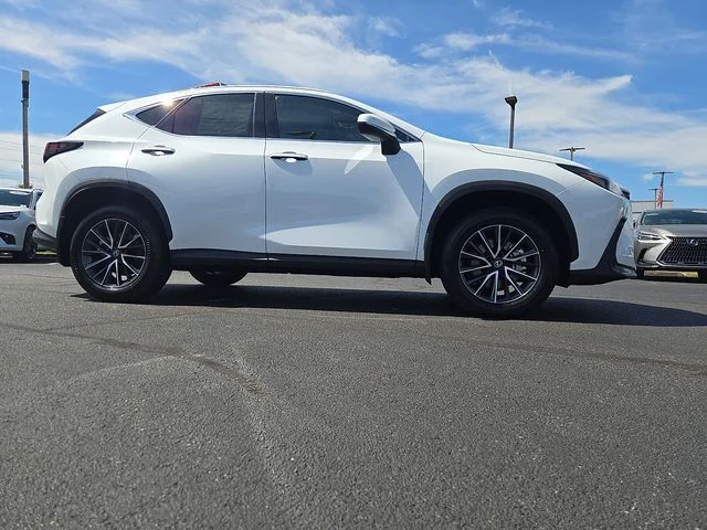 New 2026 Ultra White Lexus AWD image 2