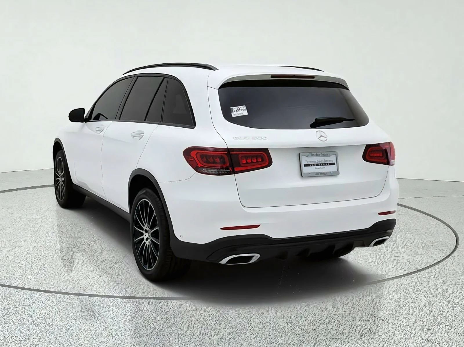 Certified Used 2022 Polar White Mercedes-Benz GLC 300 image 11