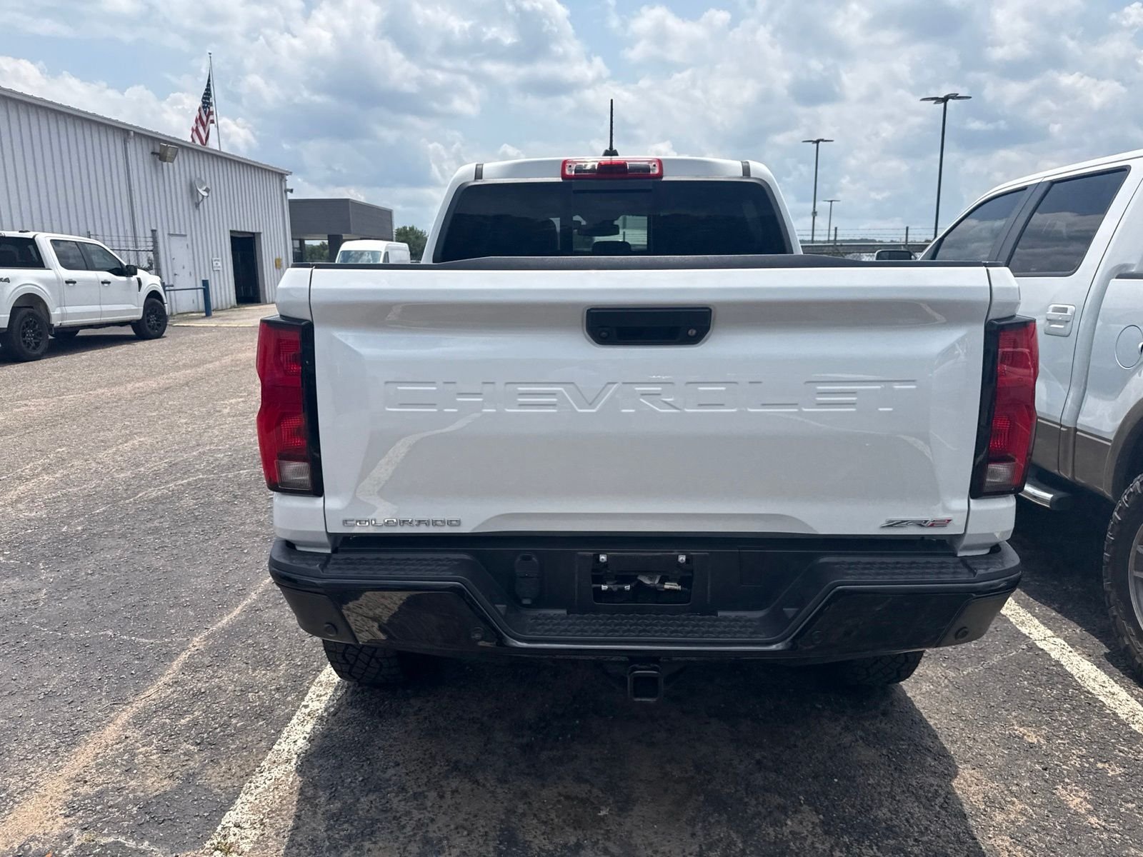 Used 2024 White Chevrolet ZR2 image 5