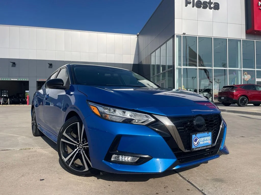 Used 2023 Blue Nissan SR image 1