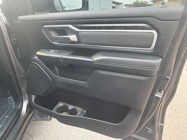 Used 2020 Granite Crystal Metallic Clearcoat Ram Big Horn image 8