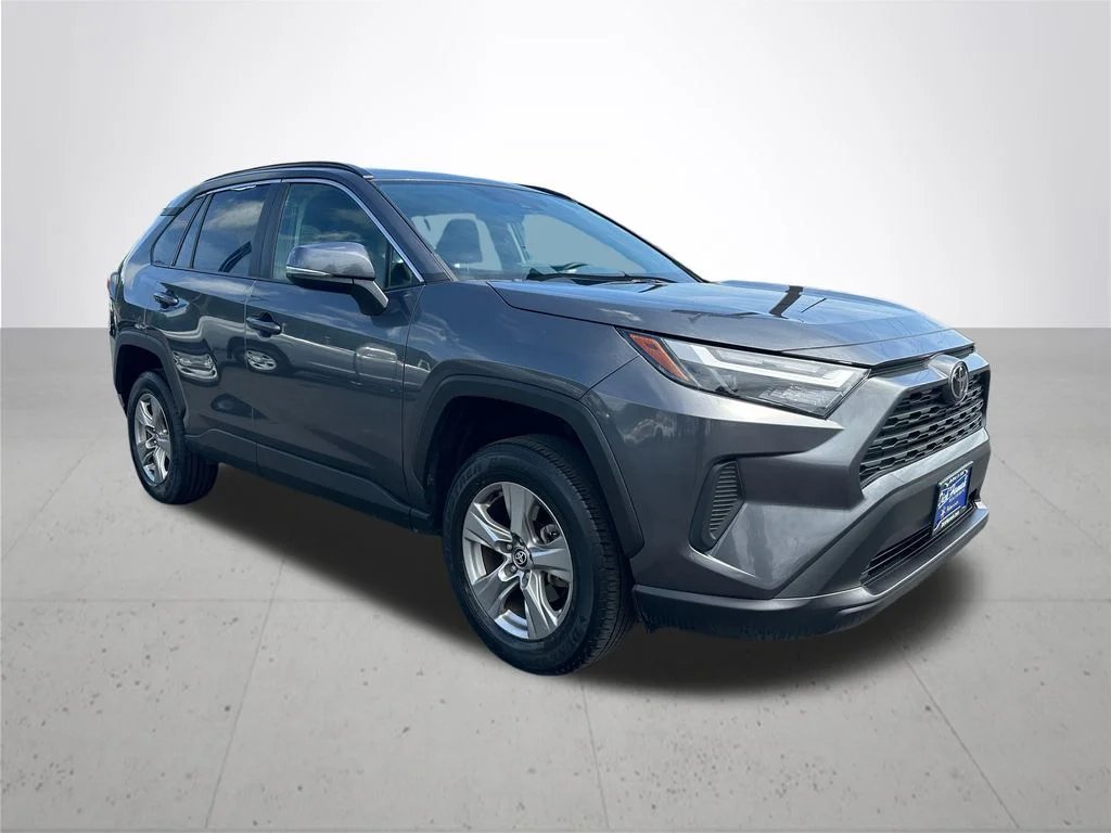 Used 2024 Gray Toyota XLE image 6