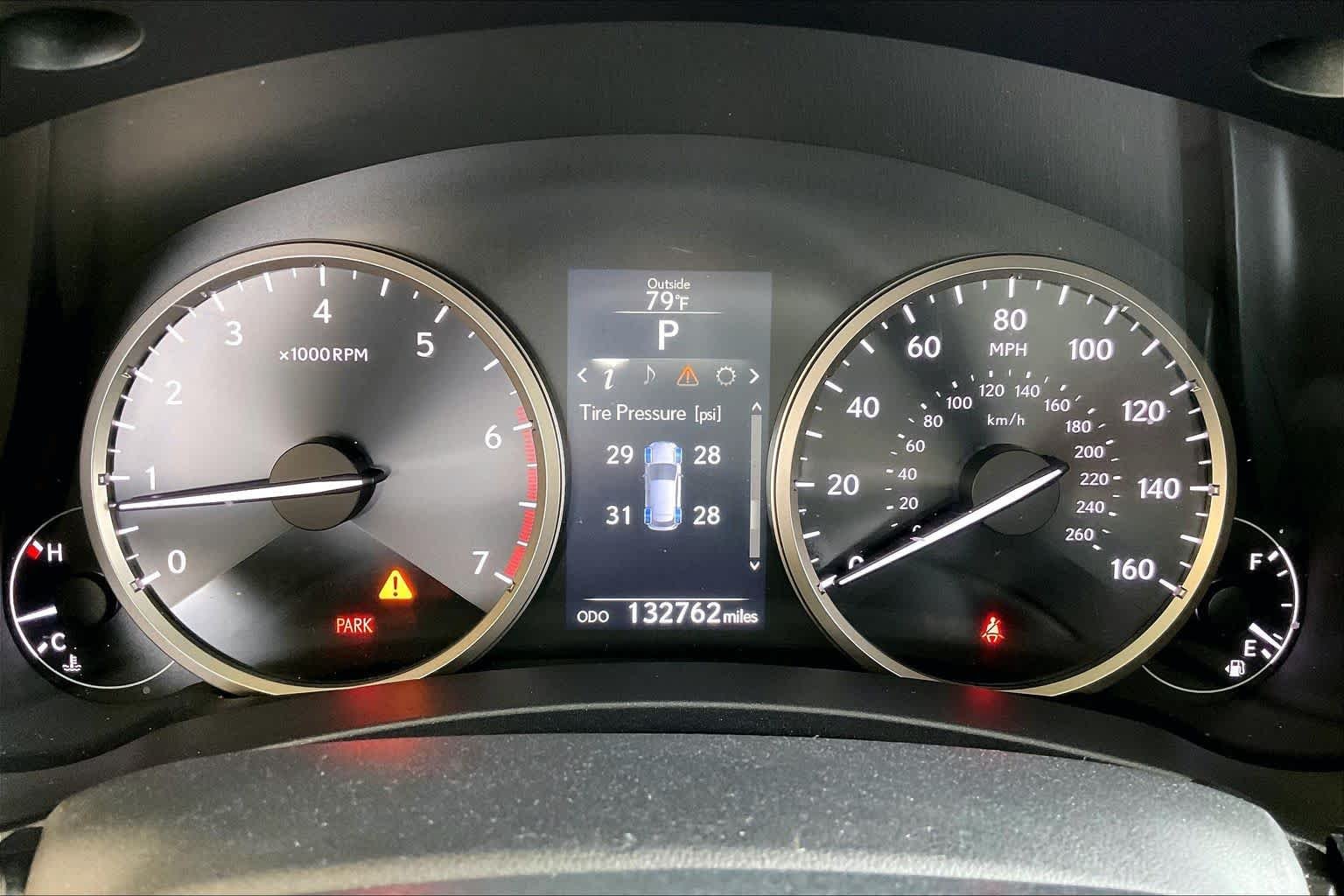 Used 2017 Atomic Silver Lexus  image 23