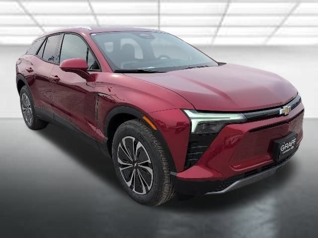 New 2026 Radiant Red Tintcoat Chevrolet LT image 1
