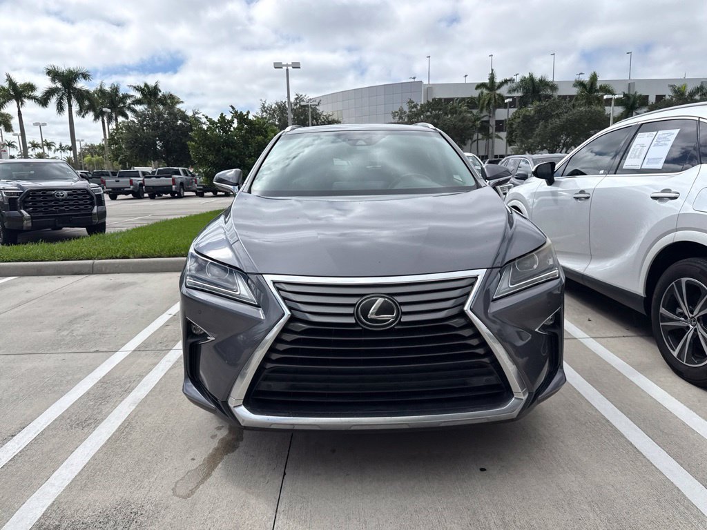 Used 2018 Nebula Gray Pearl Lexus 350 image 4