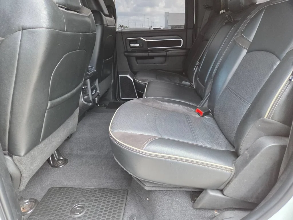 Used 2024 Bright White Clearcoat Ram Laramie image 18