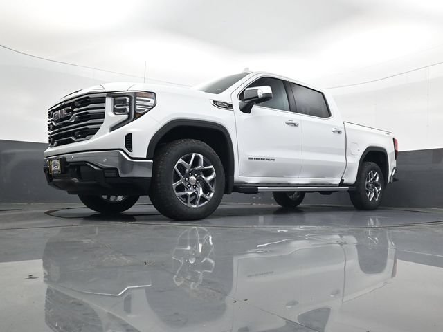 New 2026 Summit White GMC SLT image 21