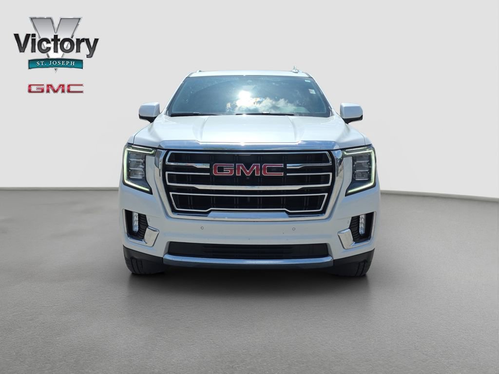 Used 2024 GMC Yukon XL SLT with VIN 1GKS2GKD4RR180446 for sale in Kansas City
