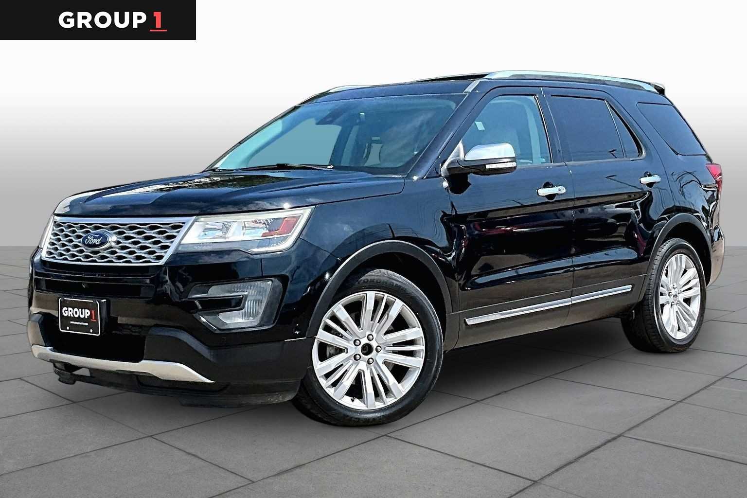 2017 Ford Explorer Platinum