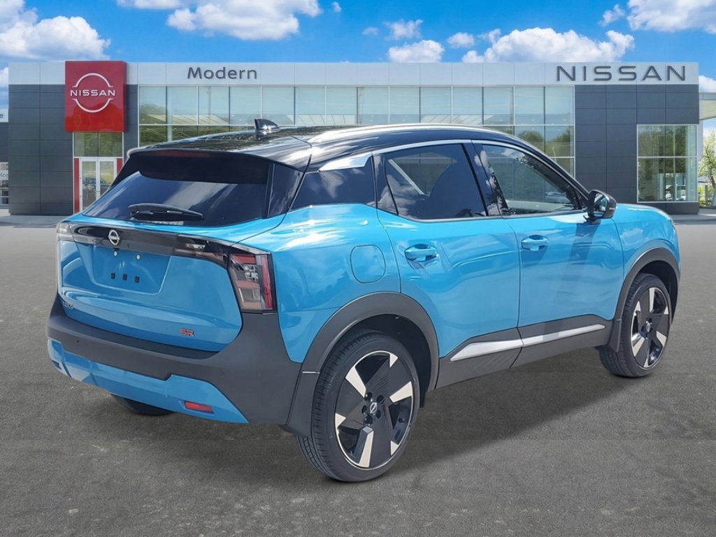 New 2026 Arctic Ice Blue Metallic/Super Black Nissan SR image 4