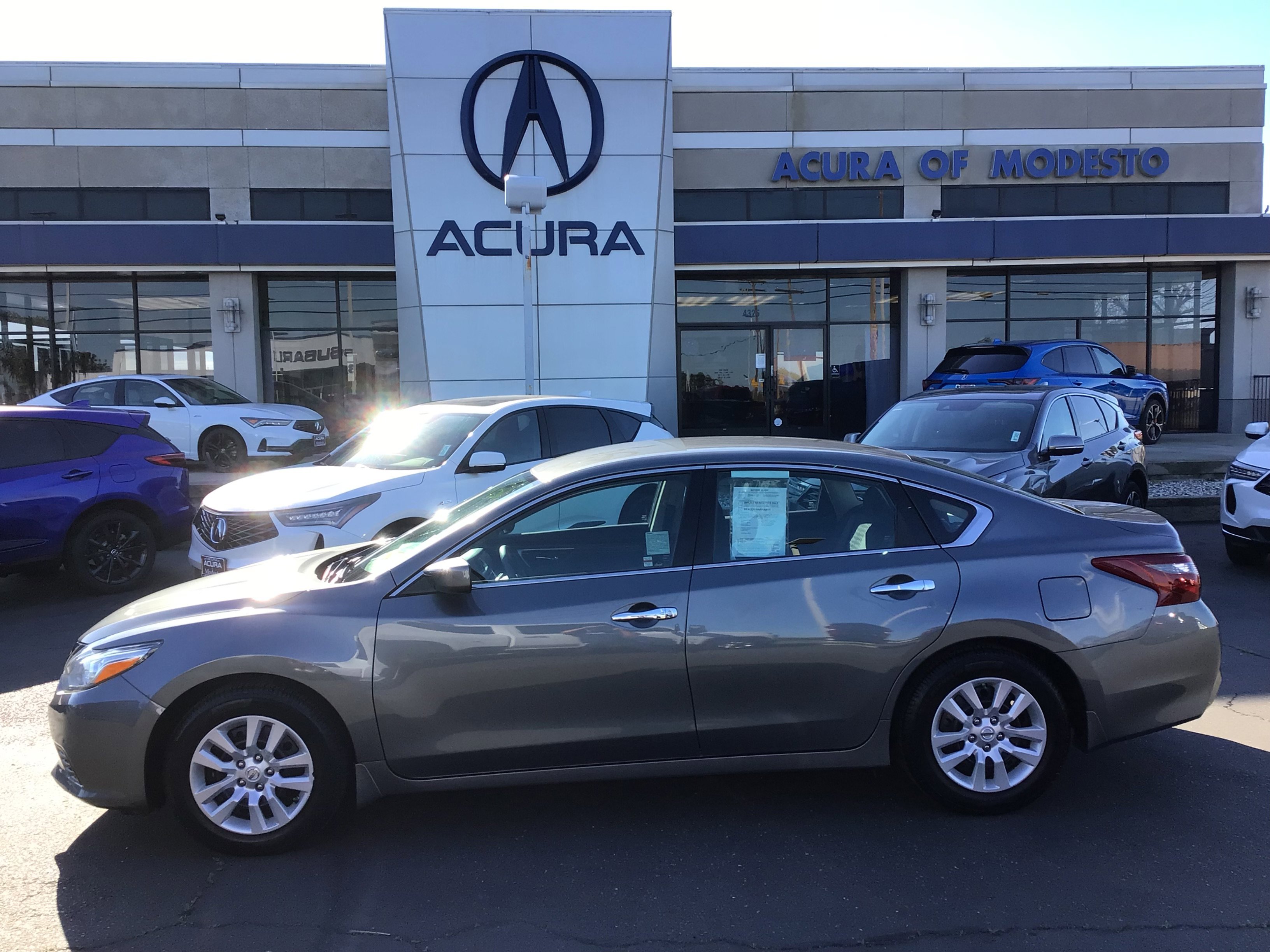 2018 Nissan Altima S