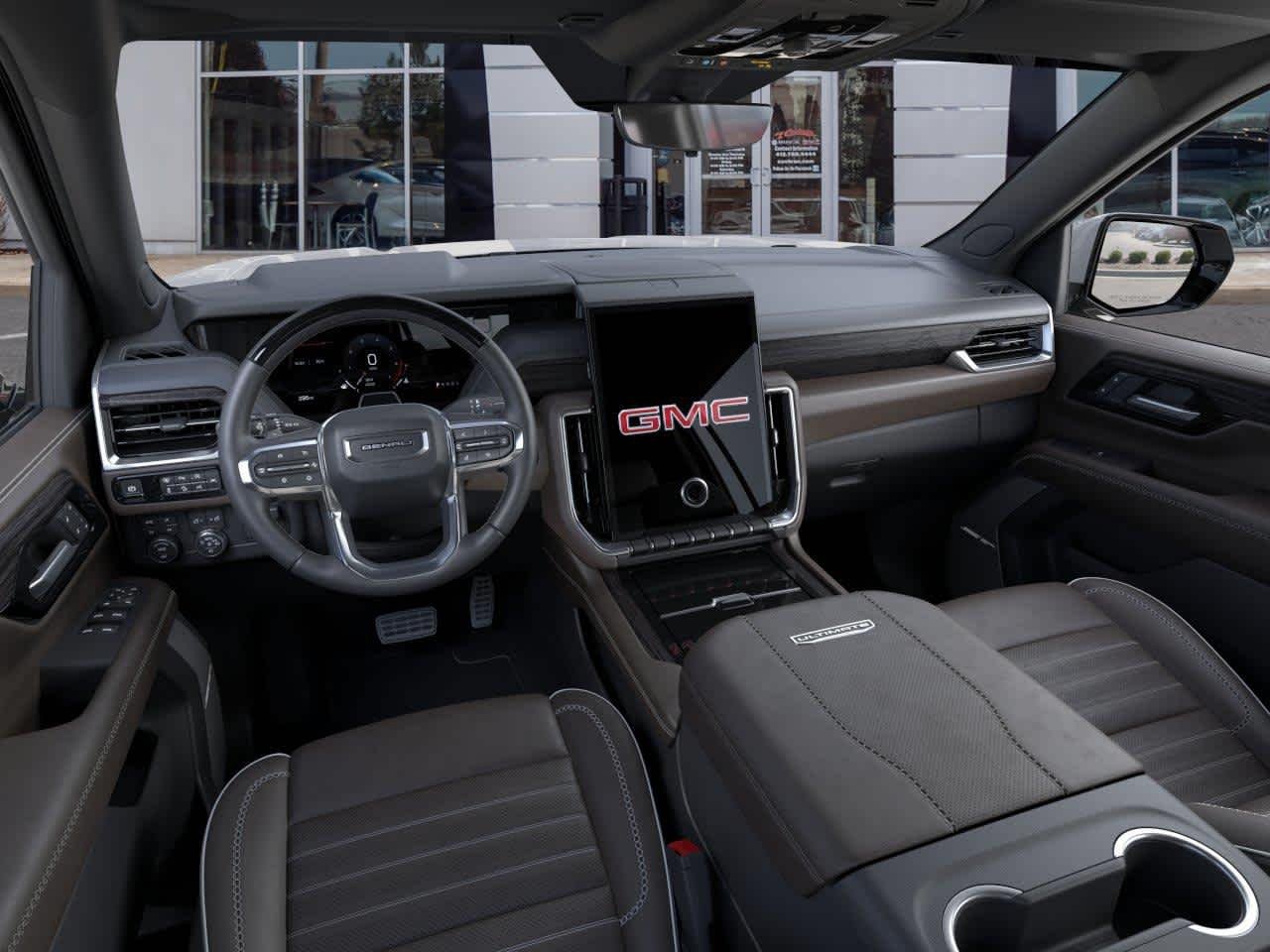 New 2027 Glacier White Tricoat GMC Denali Ultimate image 15