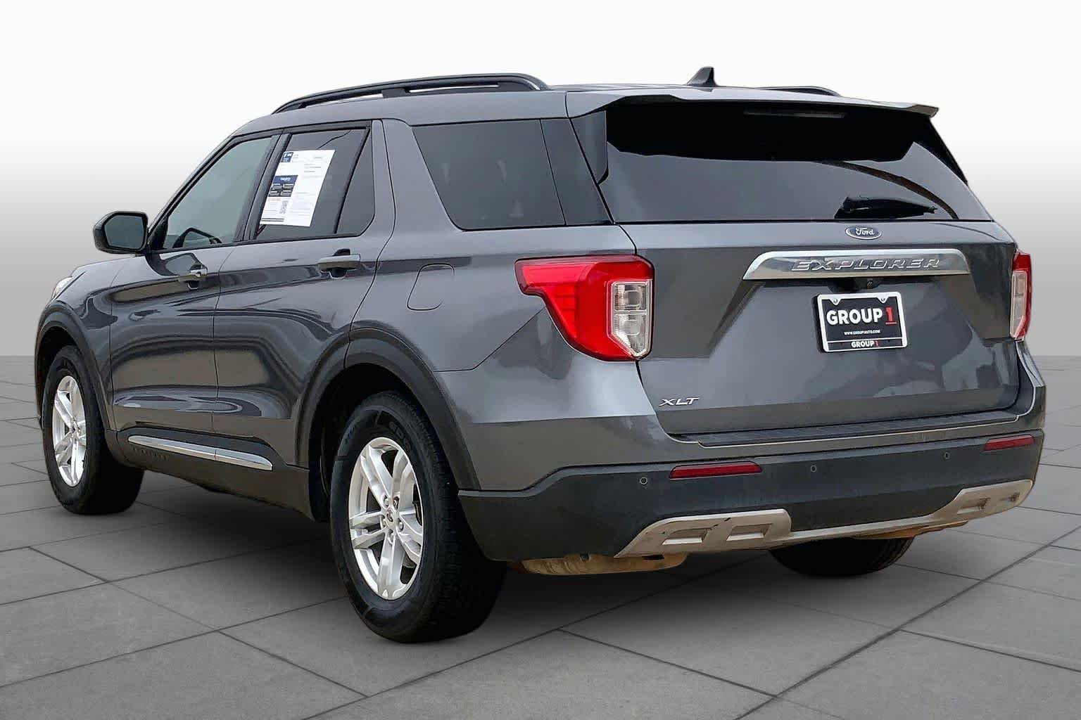 Used 2021 Carbonized Gray Metallic Ford XLT image 11