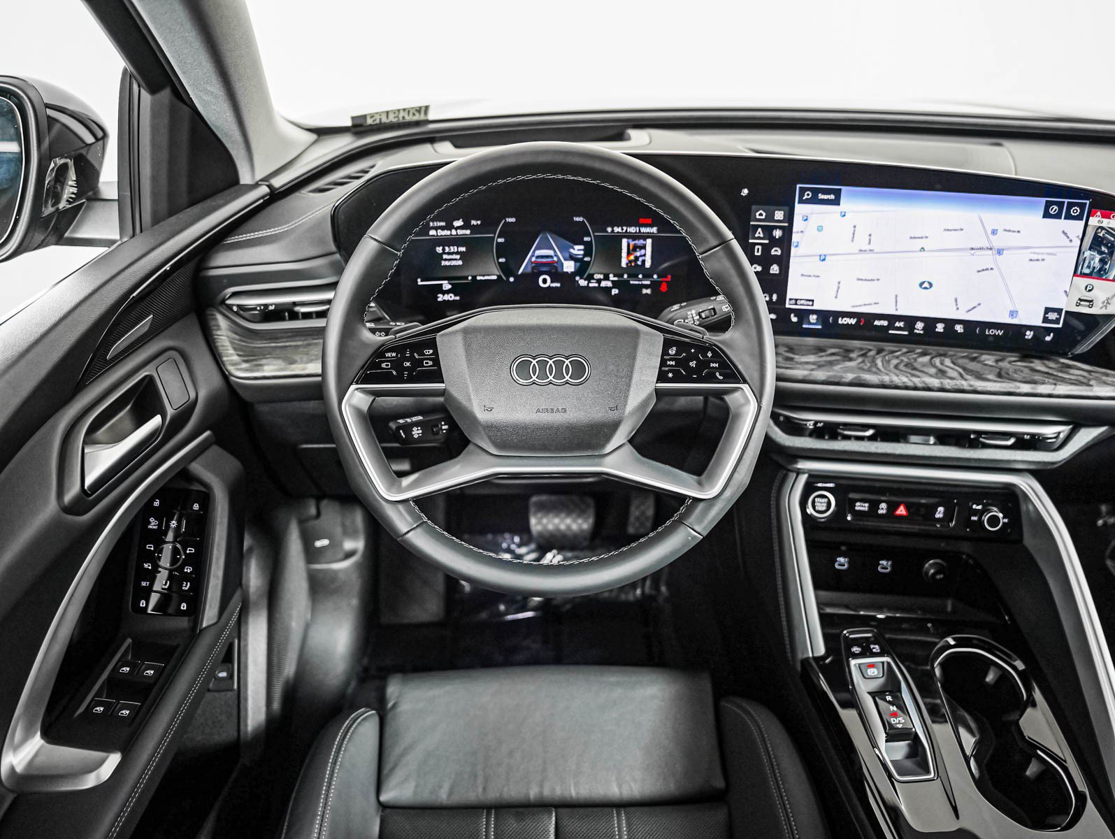 Used 2025 Mythos Black Metallic Audi Premium Plus image 15
