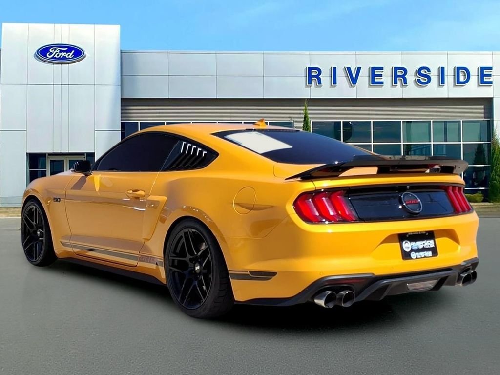 Used 2022 Orange Metallic Ford GT Premium image 5