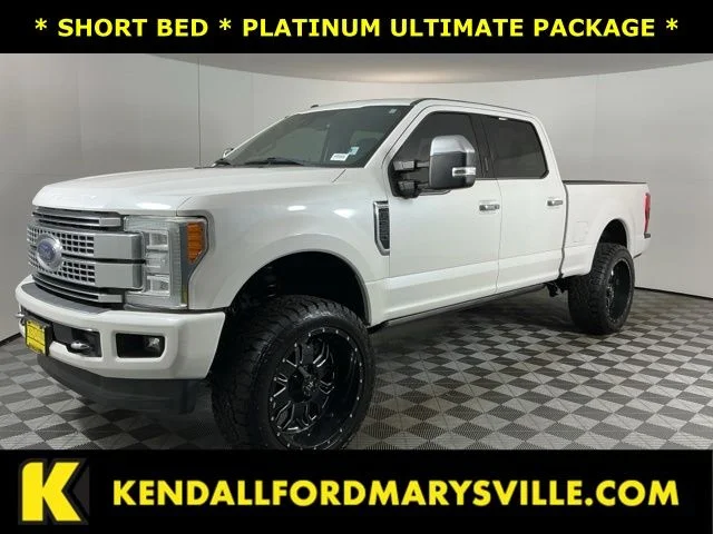 2017 Ford F-350 Platinum 4x4 Crew Cab 160 in SRW's photo
