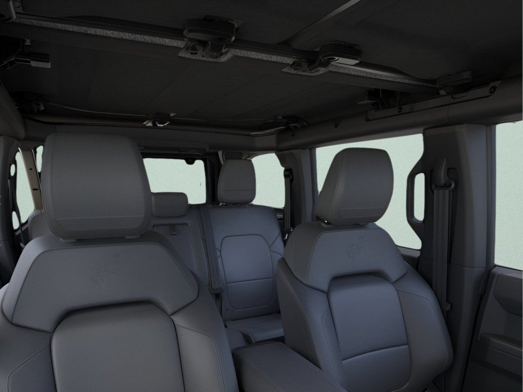 New 2026 Marsh Gray Ford Badlands image 13