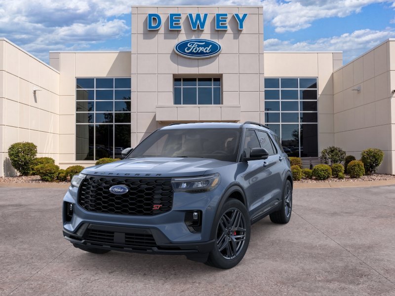 New 2026 Vapor Blue Metallic Ford ST image 2
